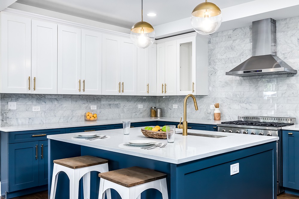 What Are The Top Five Colors Trending In Modern Kitchen Cabinets?